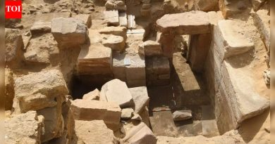 इजिप्तमध्ये सूर्यदेव रा यांना समर्पित 4,500 वर्षे जुने सूर्यमंदिर उदयास आले; पुरातत्वशास्त्रज्ञ उघड करतात |
