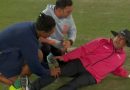 IND vs SA: अंपायर डाउन! संजू सॅमसनचा रॉकेट शॉट ऑफिशियलला लागला – पहा