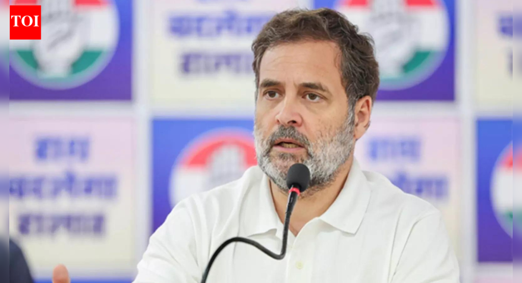 राहुल गांधींनी G RAM G विधेयक ग्रामीण गरीब विरोधी म्हटले, सरकारला ते मागे घेण्यास भाग पाडण्याची शपथ घेतली | भारत बातम्या