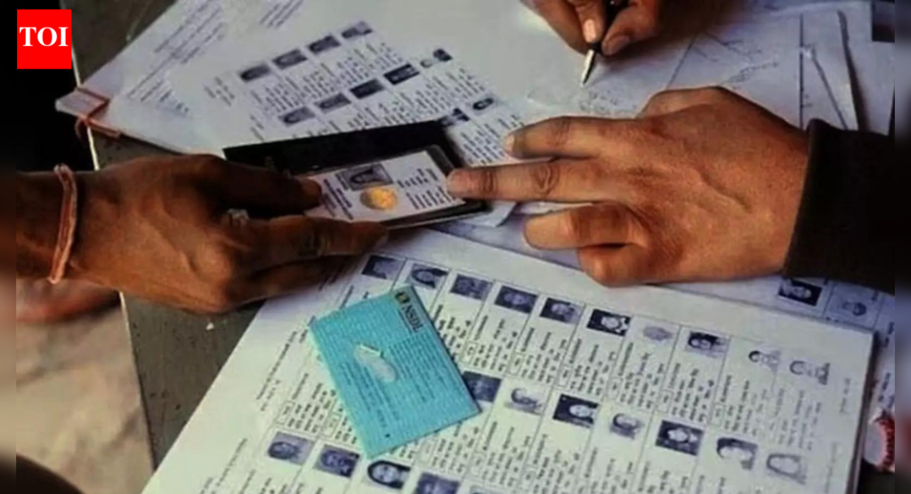तामिळनाडू ड्राफ्ट रोलमधून 97.3 लाख, गुजरातमध्ये 73.7 लाख हटवले