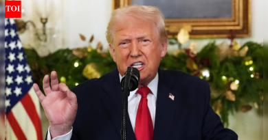 ‘पूर्वीपेक्षा जास्त जोरात फटका बसेल जर…’: अमेरिकेने सीरियात आयएसआयएसच्या लक्ष्यांवर हल्ला केल्याने डोनाल्ड ट्रम्प यांचा कडक इशारा; तो काय म्हणाला