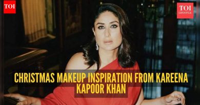 करीना कपूर खानकडून शिकण्यासाठी 5 ख्रिसमस मेकअप टिप्स