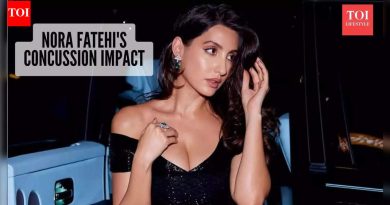 नोरा फतेहीला कार अपघातात दुखापत झाली: ते किती गंभीर आहे?