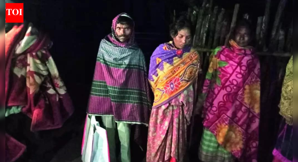 बाळाचा मृतदेह पिशवीत घेऊन माणसाने 70km घरी नेले भारत बातम्या