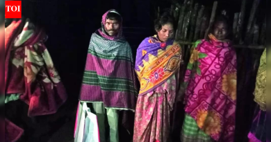 बाळाचा मृतदेह पिशवीत घेऊन माणसाने 70km घरी नेले भारत बातम्या