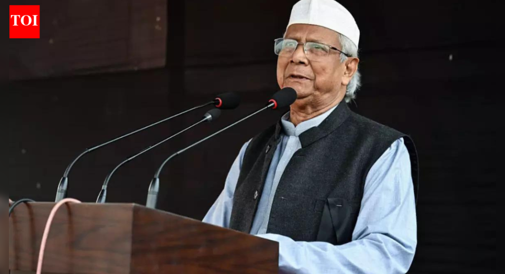‘तुम्ही आम्हाला जे सांगितले ते आम्ही पूर्ण करू’: युनूसने अंत्यसंस्काराच्या वेळी भारतविरोधी नेते हादी यांच्या स्वप्नाचे पालन करण्याची शपथ घेतली; त्यांचे आदर्श बांगलादेशला मार्गदर्शन करतील असा दावा करतो