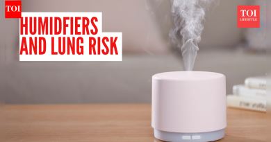 हिवाळ्यातील कोरडेपणासाठी ह्युमिडिफायर वापरत आहात? अयोग्य वापरामुळे तुमच्या फुफ्फुसांना धोका कसा होऊ शकतो ते येथे आहे