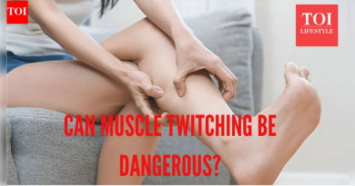 स्नायू यादृच्छिकपणे संपूर्ण शरीरात twitching? असे का घडते ते येथे आहे (आणि ते धोकादायक असल्यास)