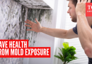 घरी मोल्ड एक्सपोजर: जोपर्यंत आपल्याला दीर्घकालीन निराकरण मिळत नाही तोपर्यंत आपल्या आरोग्याचे संरक्षण कसे करावे