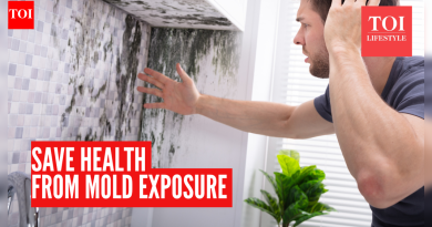 घरी मोल्ड एक्सपोजर: जोपर्यंत आपल्याला दीर्घकालीन निराकरण मिळत नाही तोपर्यंत आपल्या आरोग्याचे संरक्षण कसे करावे