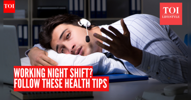 तुम्ही रात्रीच्या शिफ्टमध्ये काम करत असाल तर निरोगी राहण्यासाठी 5 आवश्यक टिप्स