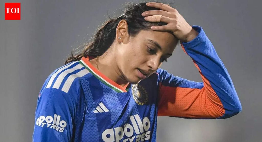 रेकॉर्ड! स्मृती मंधानाने रचला इतिहास, बनली पहिली भारतीय महिला क्रिकेटपटू…