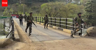 जम्मू-काश्मीरमध्ये दहशतवाद्यांनी गावकऱ्यांना अन्न देण्यास भाग पाडले, कोम्बिंग ऑपरेशन सुरू