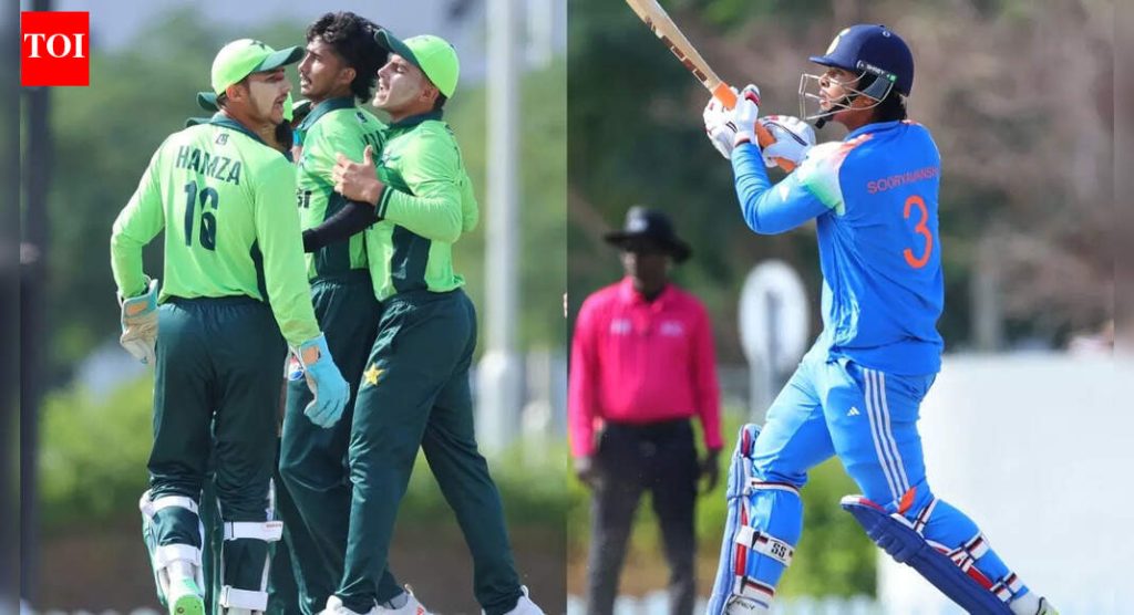 U19 Asia Cup: वैभव सूर्यवंशी पुन्हा अपयशी; पाकिस्तानविरुद्धच्या अंतिम सामन्यात स्वस्तात माघार