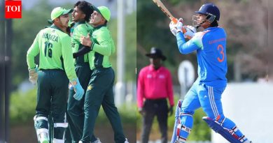 U19 Asia Cup: वैभव सूर्यवंशी पुन्हा अपयशी; पाकिस्तानविरुद्धच्या अंतिम सामन्यात स्वस्तात माघार