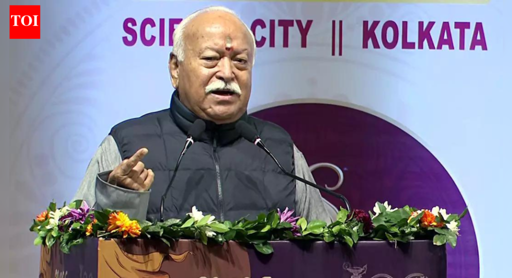 आरएसएसकडे भाजपच्या नजरेतून पाहणे ही मोठी चूक : मोहन भागवत