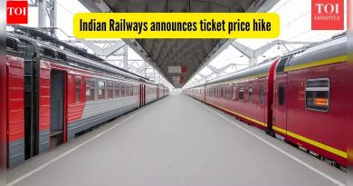 भारतीय रेल्वेने 26 डिसेंबरपासून तिकीट दरात वाढ केली: नवीन भाड्याची संपूर्ण यादी पहा |