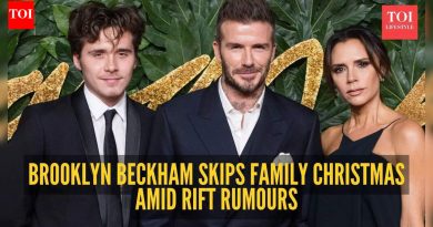 बेकहॅम कौटुंबिक मतभेद अधिक गडद झाले: ब्रुकलिनने पालक डेव्हिड आणि व्हिक्टोरियाचे अनुसरण केले, ख्रिसमस वेगळा घालवला