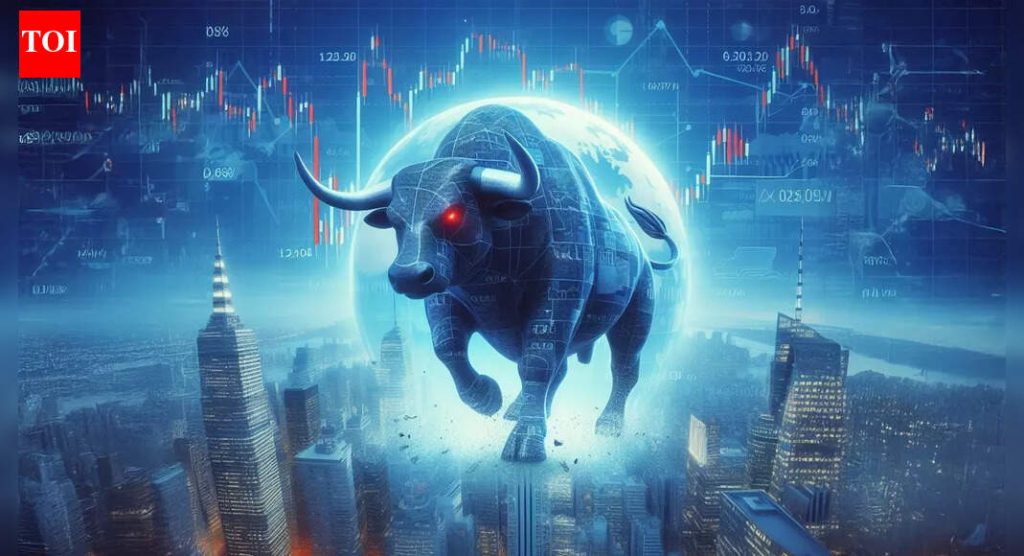 आज शेअर बाजार: निफ्टी50 26,100 च्या वर; BSE सेन्सेक्स 450 अंकांनी वर गेला
