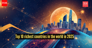 2025 मध्ये जगातील टॉप 10 सर्वात श्रीमंत देश