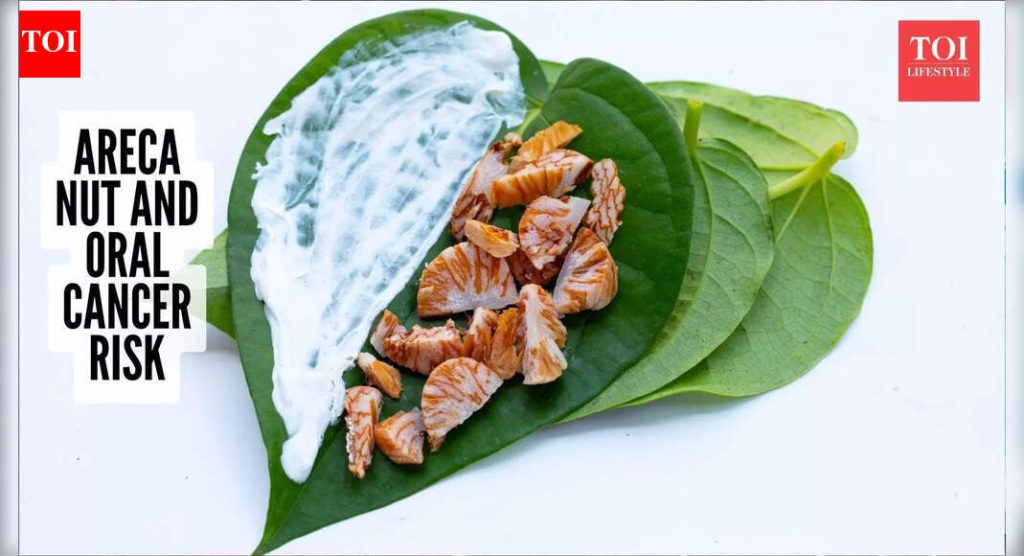 तोंडाच्या कर्करोगाचा धोका: अरेका नट (सुपारी) चघळणे हे तोंडाच्या कर्करोगासाठी मुख्य जोखीम घटकांपैकी एक आहे: ते काय आहे आणि लोक याचे व्यसन का करतात |