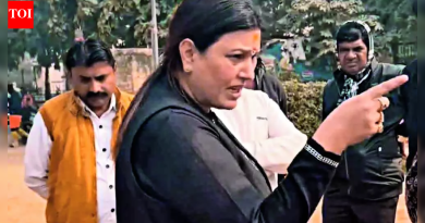 ‘हिंदी शिका, किंवा…’ दिल्ली भाजपच्या नेत्या रेणू चौधरीचे विदेशी फुटबॉलपटूला लाल कार्ड; पंक्ती फुटते