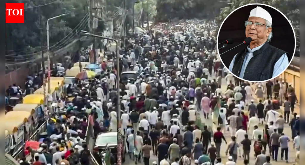 भारत-बांगलादेश संबंध बिघडले: अमेरिकेने युनूसला डायल केले; ढाका व्हिसा सेवा निलंबित – 10 प्रमुख मुद्दे