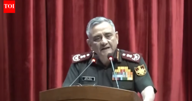 ‘आम्ही उच्च-तीव्रतेच्या संघर्षांशी लढण्यासाठी तयार असले पाहिजे’: सीडीएस विकसित धोक्यांचा इशारा; दहशत, जमिनीच्या वादाचा हवाला देते