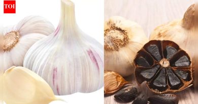 पांढरा लसूण विरुद्ध काळा लसूण: आरोग्य फायदे आणि फ्लेवर्समधील फरक समजून घेणे |