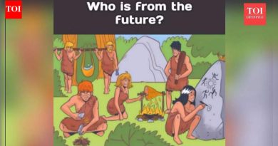 ब्रेन टीझर: फक्त उच्च बुद्ध्यांक असलेली व्यक्ती वेळ प्रवासी शोधू शकते |