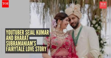 YouTuber सेजल कुमारने भरत सुब्रमण्यमशी लग्न केले: बालपणीची मैत्री परीकथा प्रणयमध्ये बदलली