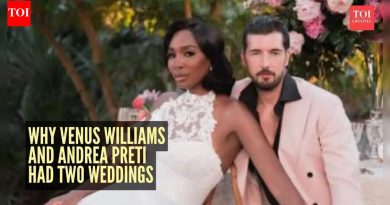 व्हीनस विल्यम्सची प्रेमकथा: तिचा नवरा अँड्रिया प्रीती कोण आहे आणि या जोडप्याने दोन लग्न का केले |