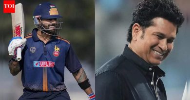 देशांतर्गत पुनरागमन करताना विराट कोहलीने सचिन तेंडुलकरला मागे टाकले, विजय हजारे ट्रॉफीच्या सलामीच्या सामन्यात 131 धावा करून दिल्लीला वाचवले