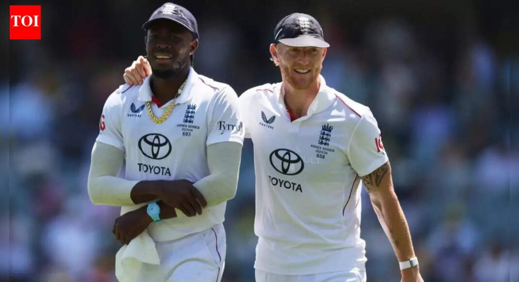 ऍशेस: जोफ्रा आर्चर आणि ऑली पोप नाहीत! इंग्लंडने ऑस्ट्रेलियाविरुद्धच्या चौथ्या कसोटीसाठी प्लेइंग इलेव्हनमध्ये बदल केले आहेत | क्रिकेट बातम्या