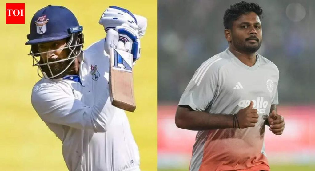 इतिहास! स्वस्तिक सामलने दुहेरी शतकासह संजू सॅमसनच्या विजय हजारे ट्रॉफीच्या विक्रमाची बरोबरी केली