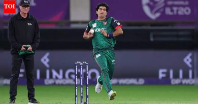 टीकेला तोंड देताना नसीम शाह: ‘जर तुम्ही प्रत्येक गोष्टीची काळजी करू लागलात तर तुम्ही मजबूत क्रिकेटर नाही’