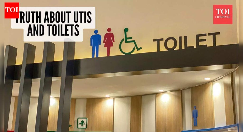 सार्वजनिक शौचालयामुळे UTI होतो का?