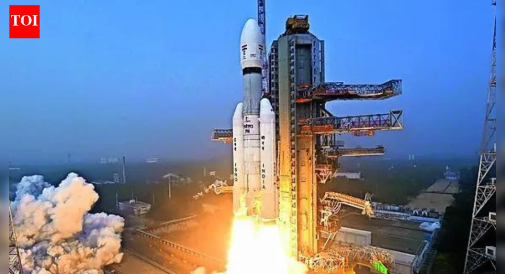 बाहुबली ब्लूबर्डला कक्षेत ठेवत असताना इस्रोने त्याचा सर्वात मोठा ठोसा दिला भारत बातम्या