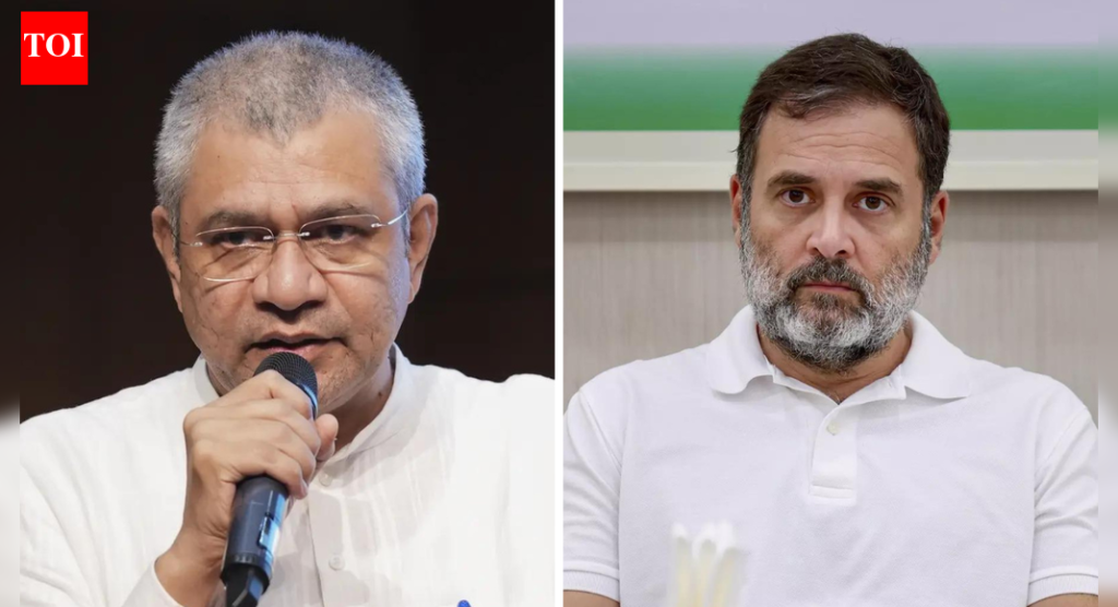 ‘फास्टेस्ट रॅम्प-अप’: राहुल गांधींनी कर्नाटकात ‘परिवर्तनात्मक रोजगार निर्मिती’चे कौतुक केले; मंत्र्याने चपखल प्रत्युत्तर दिले