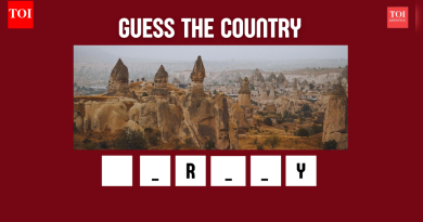 देशाचा अंदाज लावा: ते युरोप आणि आशिया या दोन्हींना स्पर्श करते |
