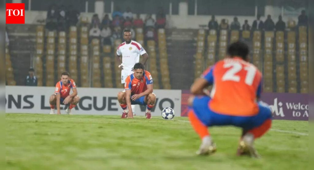 भारतीय फुटबॉलमध्ये मूक निषेध: एफसी गोवा विरुद्ध इस्तिकोल एएफसी चॅम्पियन्स लीग 2 सामन्यादरम्यान काय घडले