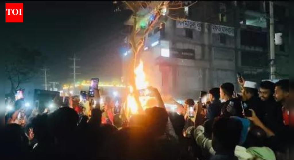 बांगलादेशातील अशांतता: हिंदू कामगार दिपू चंद्र दास यांच्या हत्येनंतर काही दिवसांनी आणखी एका व्यक्तीची हत्या; पोलीस काय म्हणाले