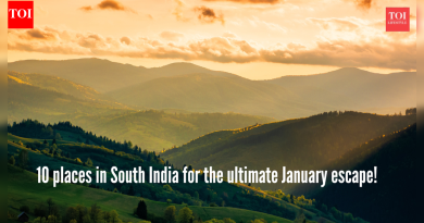 दक्षिण भारत अंतिम जानेवारी सुटका का आहे: हे सिद्ध करण्यासाठी 10 ठिकाणे!