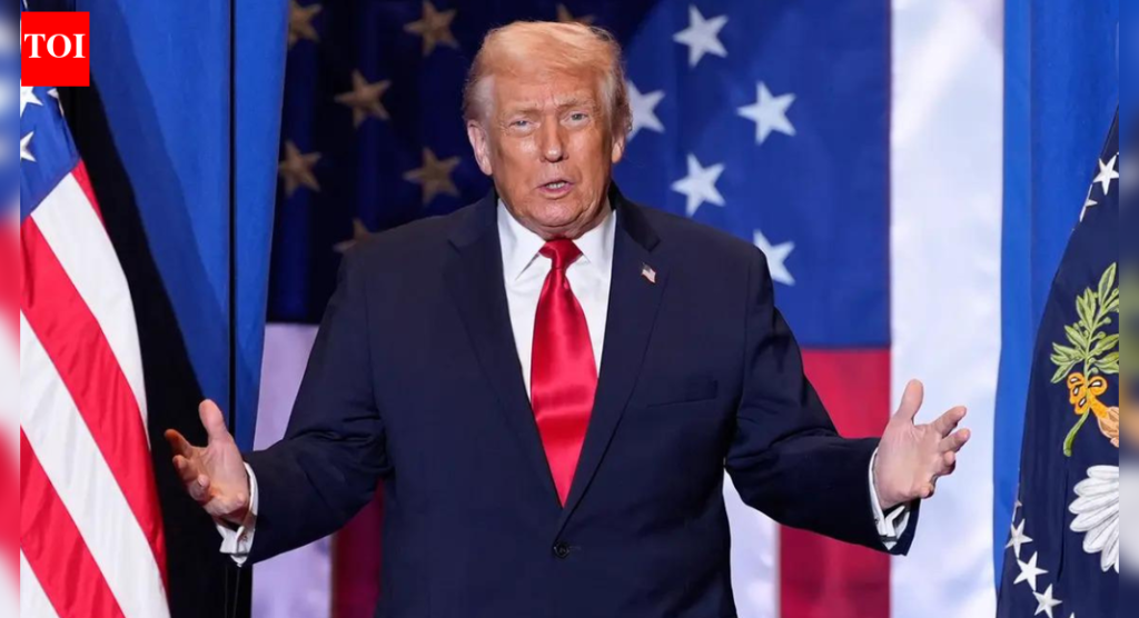 ‘सर्वांना ख्रिसमसच्या शुभेच्छा’: डोनाल्ड ट्रम्प म्हणाले की अमेरिकेने नायजेरियात आयएसआयएसच्या लक्ष्यांवर ‘घातक’ हल्ले सुरू केले; ख्रिश्चनांच्या हत्येचा हवाला देते