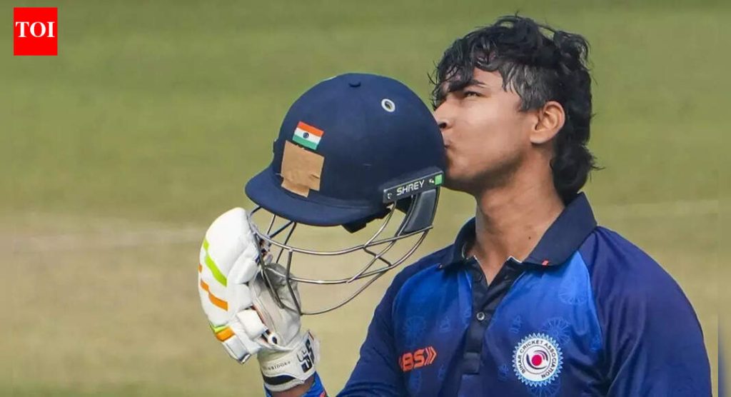 रेकॉर्ड! 14 वर्षीय वैभव सूर्यवंशीने इतिहास रचला, पहिला क्रिकेटपटू ठरला…