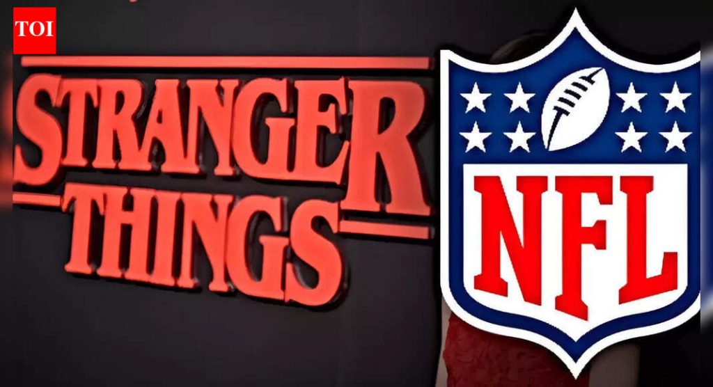 NFL ची क्रिप्टिक स्ट्रेंजर थिंग्ज क्रॉसओवर पोस्ट चाहत्यांना आनंदित करते, गोंधळून जाते आणि गंभीर प्रश्न विचारते