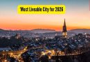 हे युरोपियन गंतव्य 2026 साठी जगातील सर्वात जास्त राहण्यायोग्य शहर आहे |