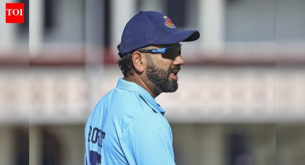 विजय हजारे ट्रॉफी: रोहित शर्माच्या गोल्डन डकनंतरही मुंबईने उत्तराखंडवर 51 धावांनी मात केली.