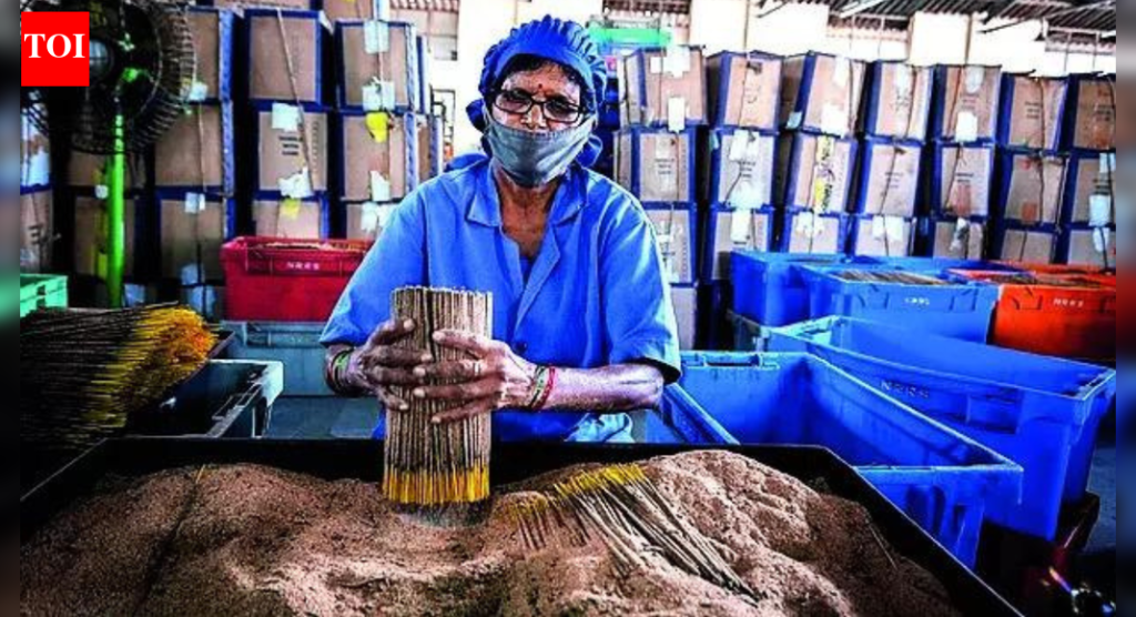 प्रथम, अगरबत्तीसाठी मानके अधिसूचित केली