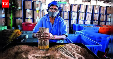 प्रथम, अगरबत्तीसाठी मानके अधिसूचित केली